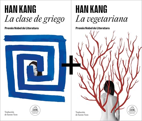 La vegetariana / La clase de griego book cover