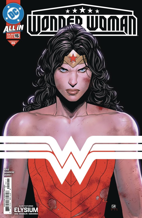 Wonder Woman (2023-) #15