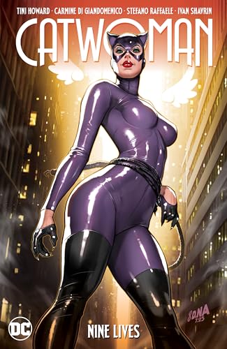 Catwoman, Vol. 4: Nine Lives