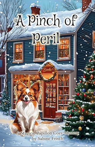 A Pinch of Peril: A Magical Papillon Cozy Mystery