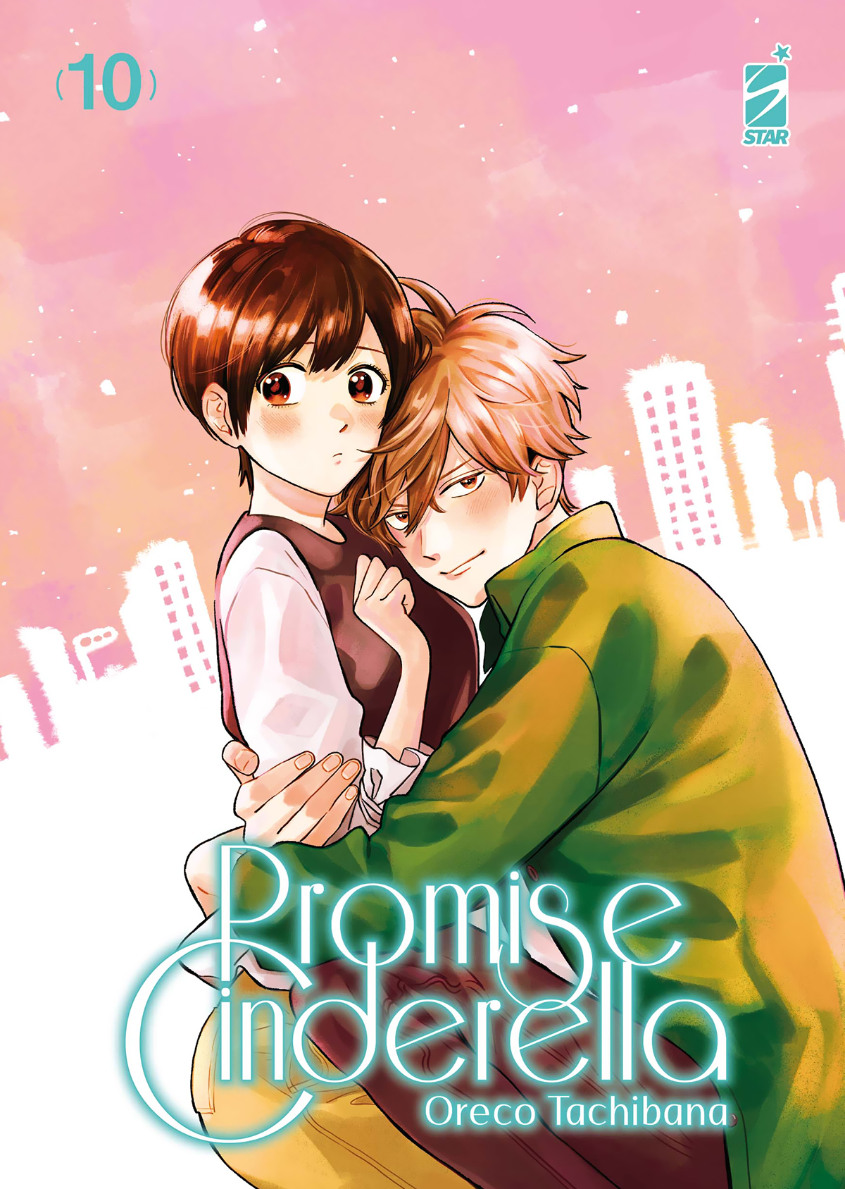 Promise Cinderella, Vol. 10 book cover