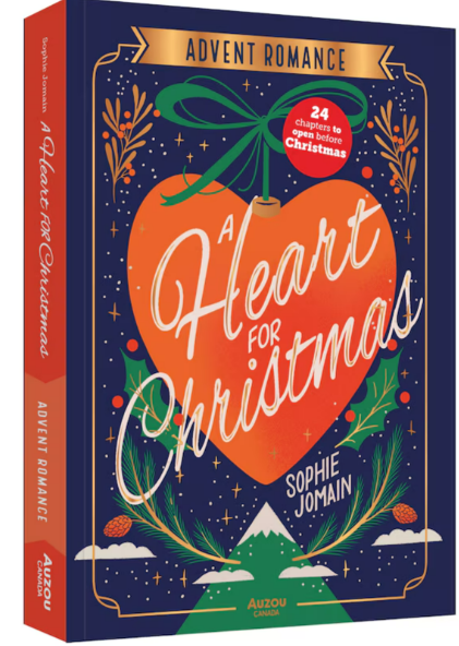 A Heart for Christmas book cover