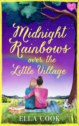 Midnight Rainbows over the Little Village
