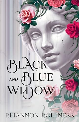 Black and Blue Widow