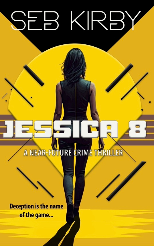 Jessica 8: A near-future crime thriller