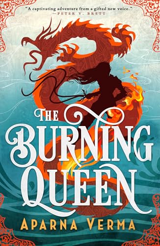 The Burning Queen (The Ravence Trilogy, #2)