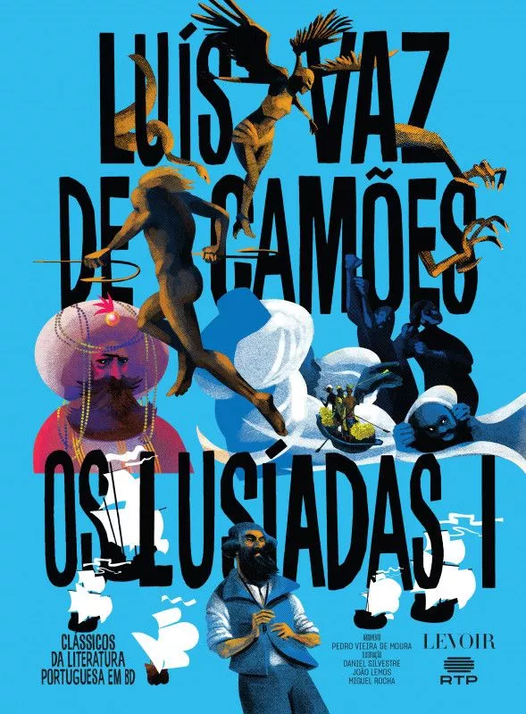 Os Lusíadas I, de Luís Vaz de Camões