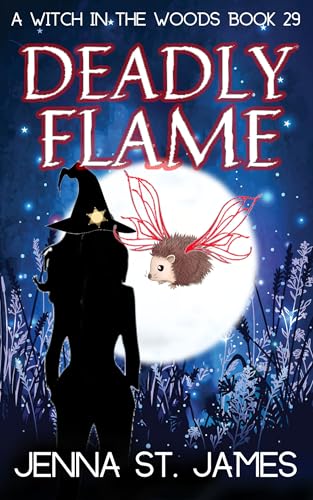 Deadly Flame book cover
