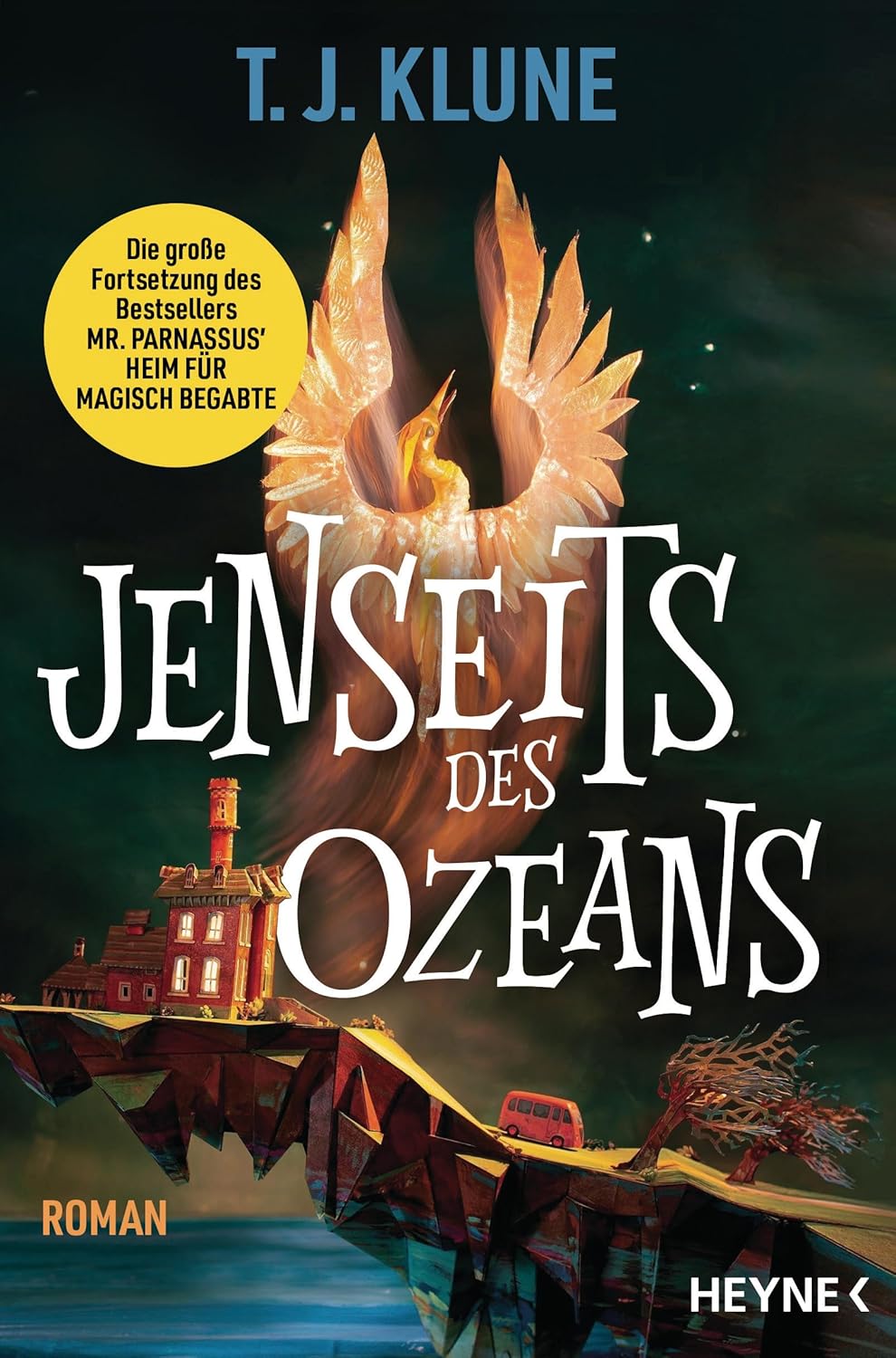 Jenseits des Ozeans (Mr. Parnassus' Heim für magisch Begabte, #2)