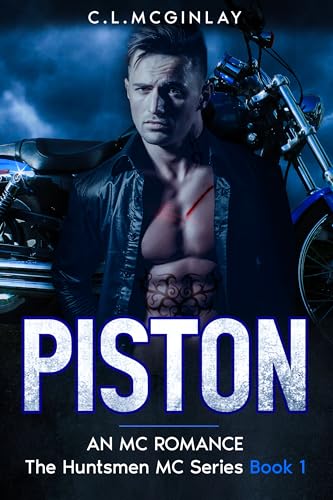 Piston book cover