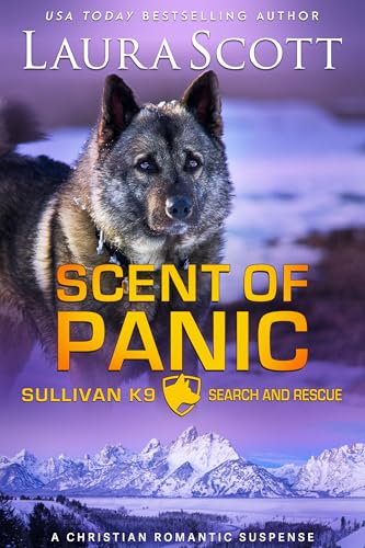 Sullivan K9 Search and Rescue book cover 1