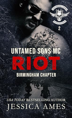 Riot book cover