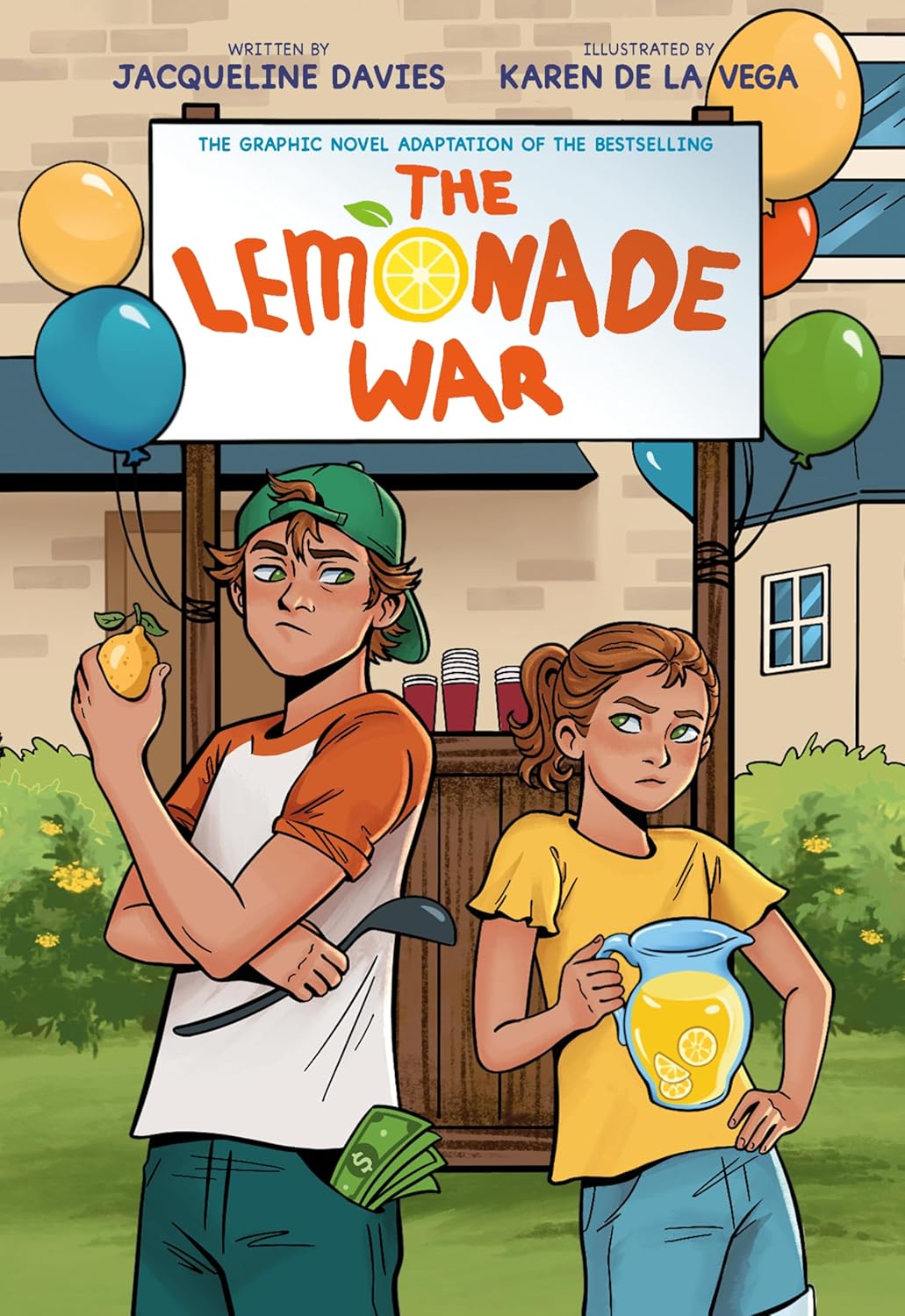 The Lemonade War: The Graphic Novel