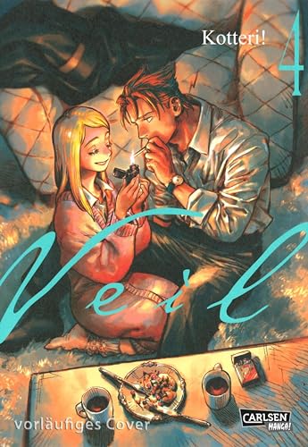 VEIL 4: Romantischer Manga mit wunderschönen, farbigen Illustrationen über über eine blinde Frau und die Liebe