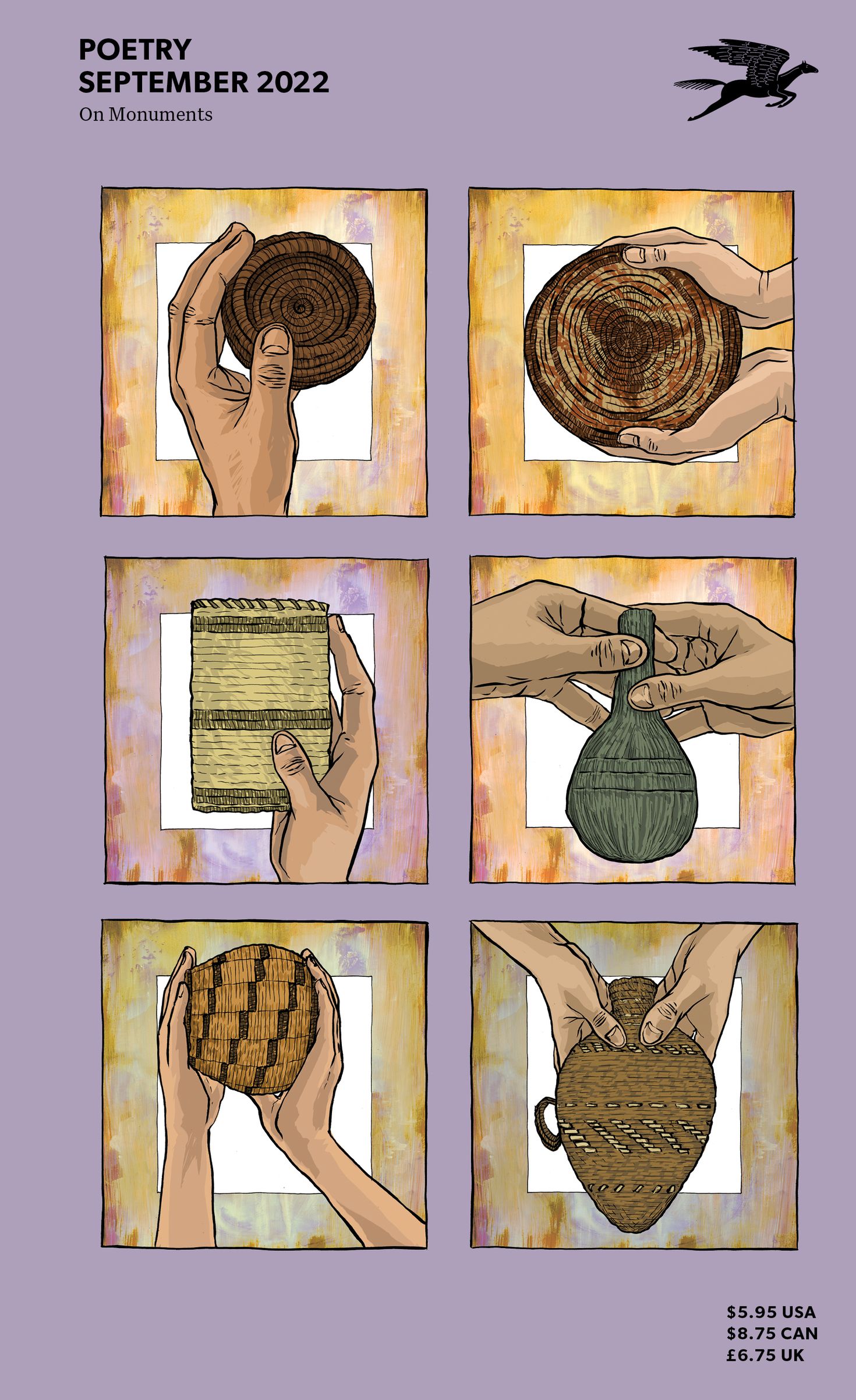 Poetry Magazine book cover 2