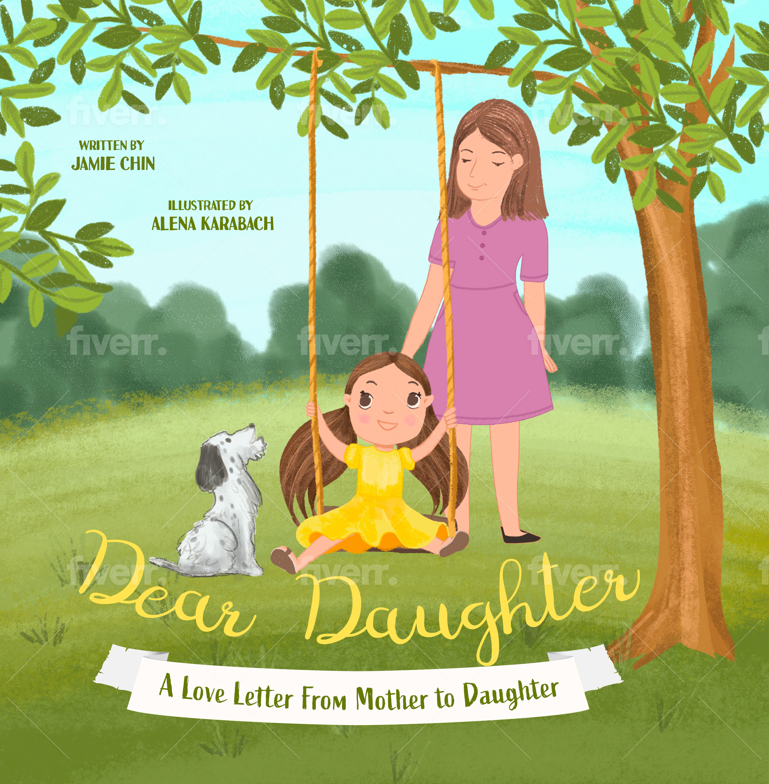 Dear Daughter: From Mother To Daughter Picture Book To Build Self Esteem