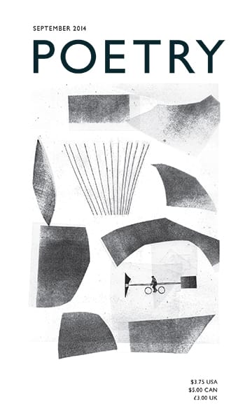 Poetry, September 2014. Volume CCIV, No. 5 book cover