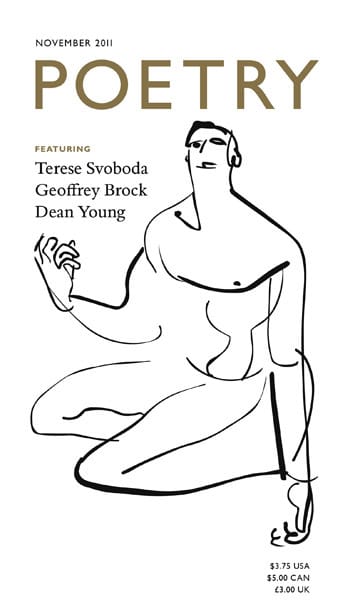 Poetry Magazine book cover