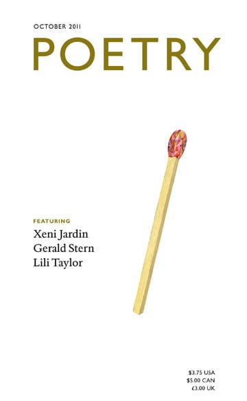 Poetry Magazine book cover 3