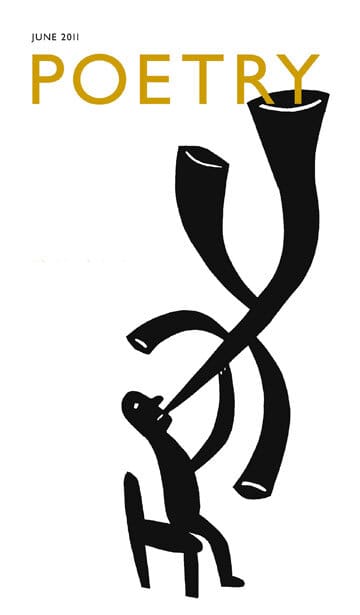 Poetry June 2011; The Tranlsation Issue book cover