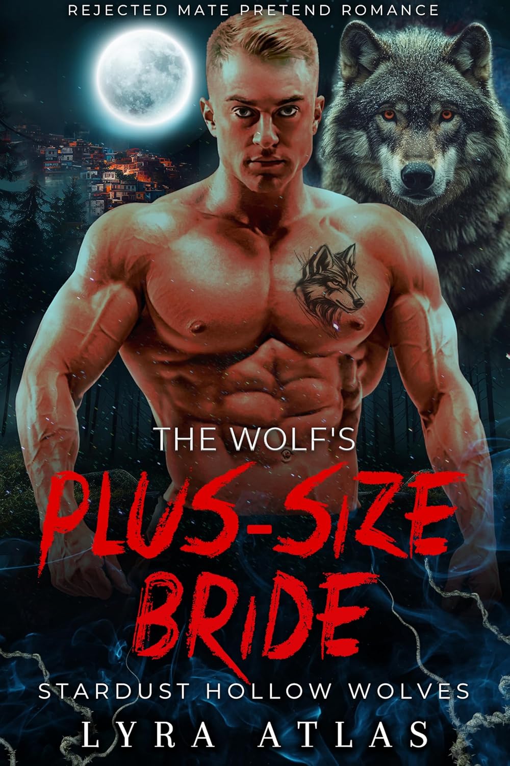 The Wolf’s Plus-Size Bride