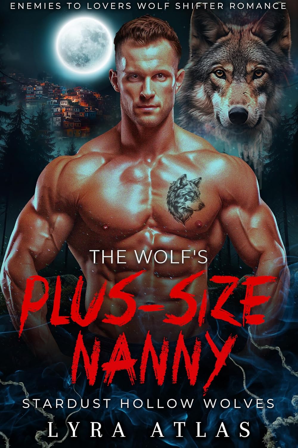 The Wolf’s Plus-Size Nanny