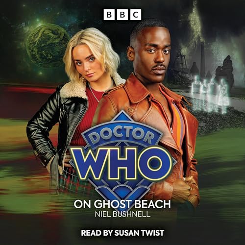 Doctor Who book cover