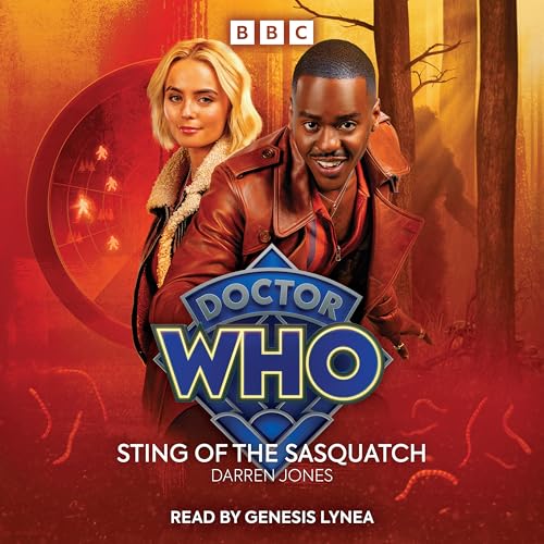 Doctor Who book cover