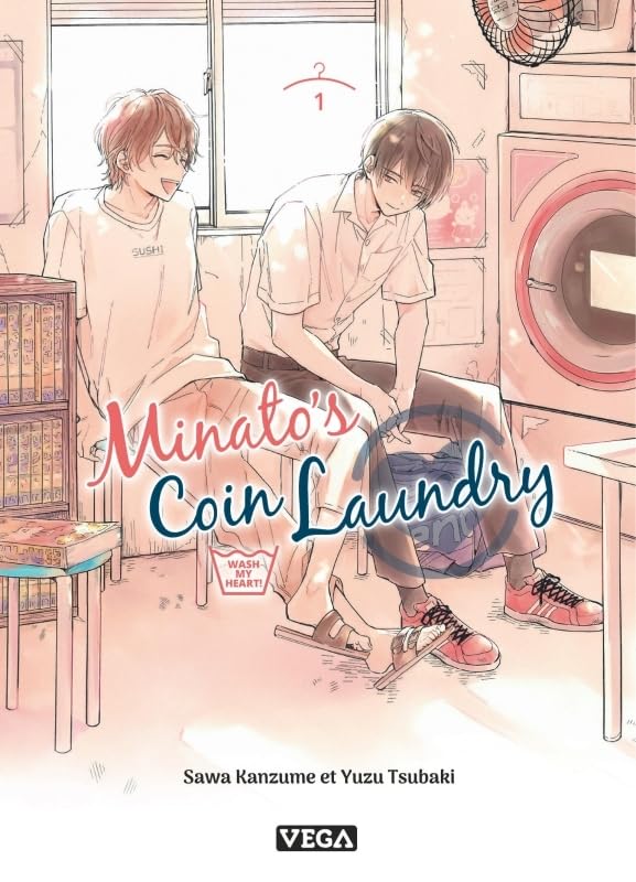 Minato's Coin Laundry - Tome 1