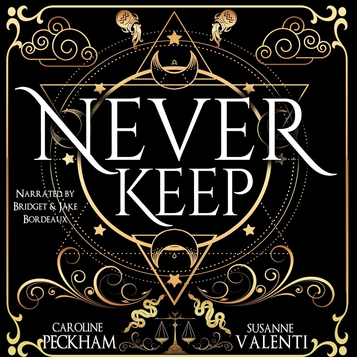Never Keep (Sins of the Zodiac, #1)