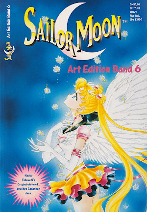 Sailor Moon Art Edition, Band 6 book cover