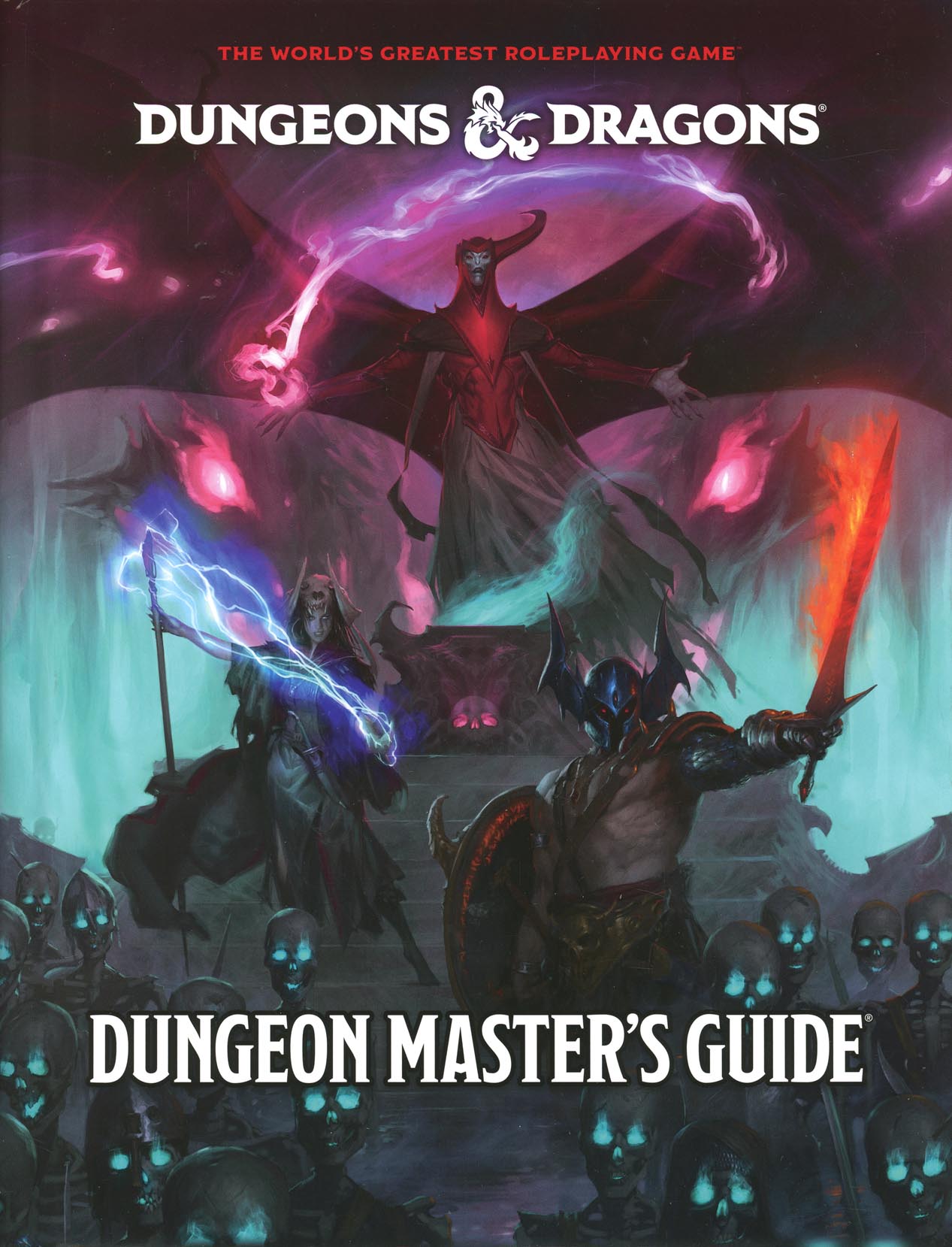 Dungeon Master's Guide book cover