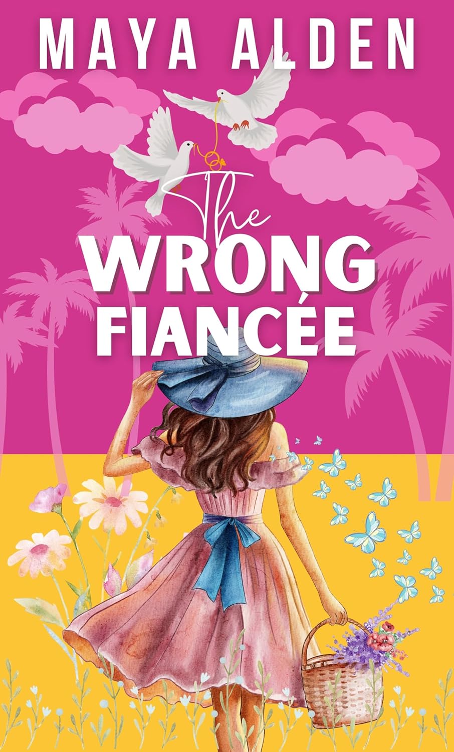 The Wrong Fiancée book cover