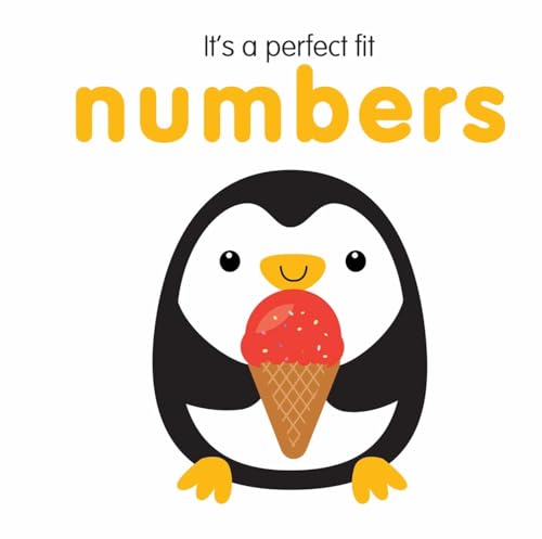 It's A Perfect Fit - Numbers book cover