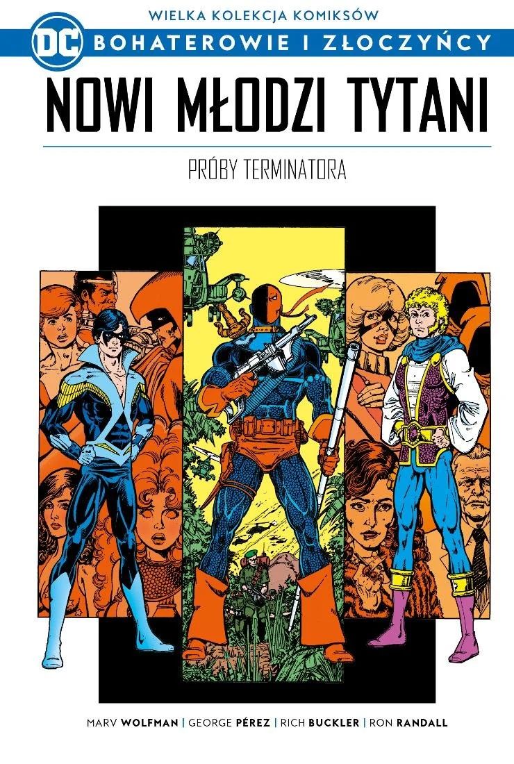 Nowi Młodzi Tytani - Próby Terminatora