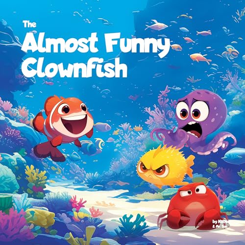 The Almost Funny Clownfish: A silly picture book about never giving up