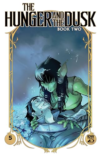 The Hunger and the Dusk book cover