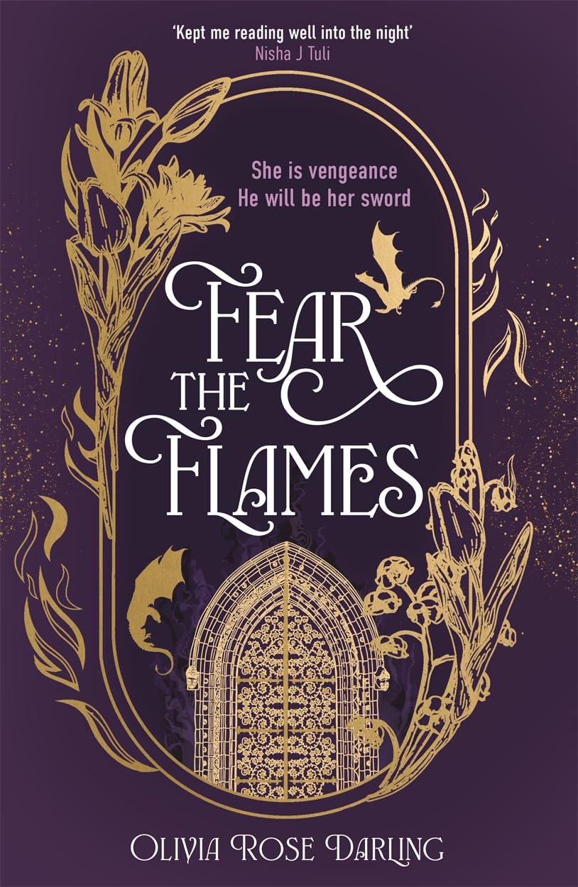 Fear the Flames (Fear the Flames, #1)