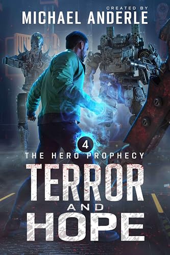 The Hero Prophecy book cover 1