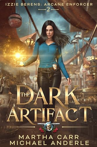 Izzie Berens: Arcane Enforcer book cover 2
