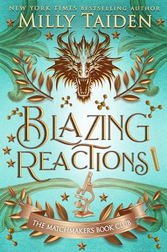 Blazing Reactions book cover