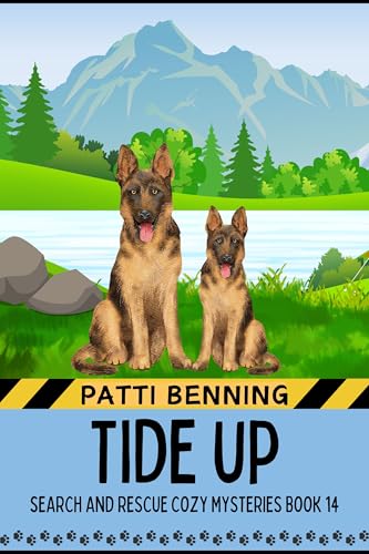 Search and Rescue Cozy Mysteries book cover 1