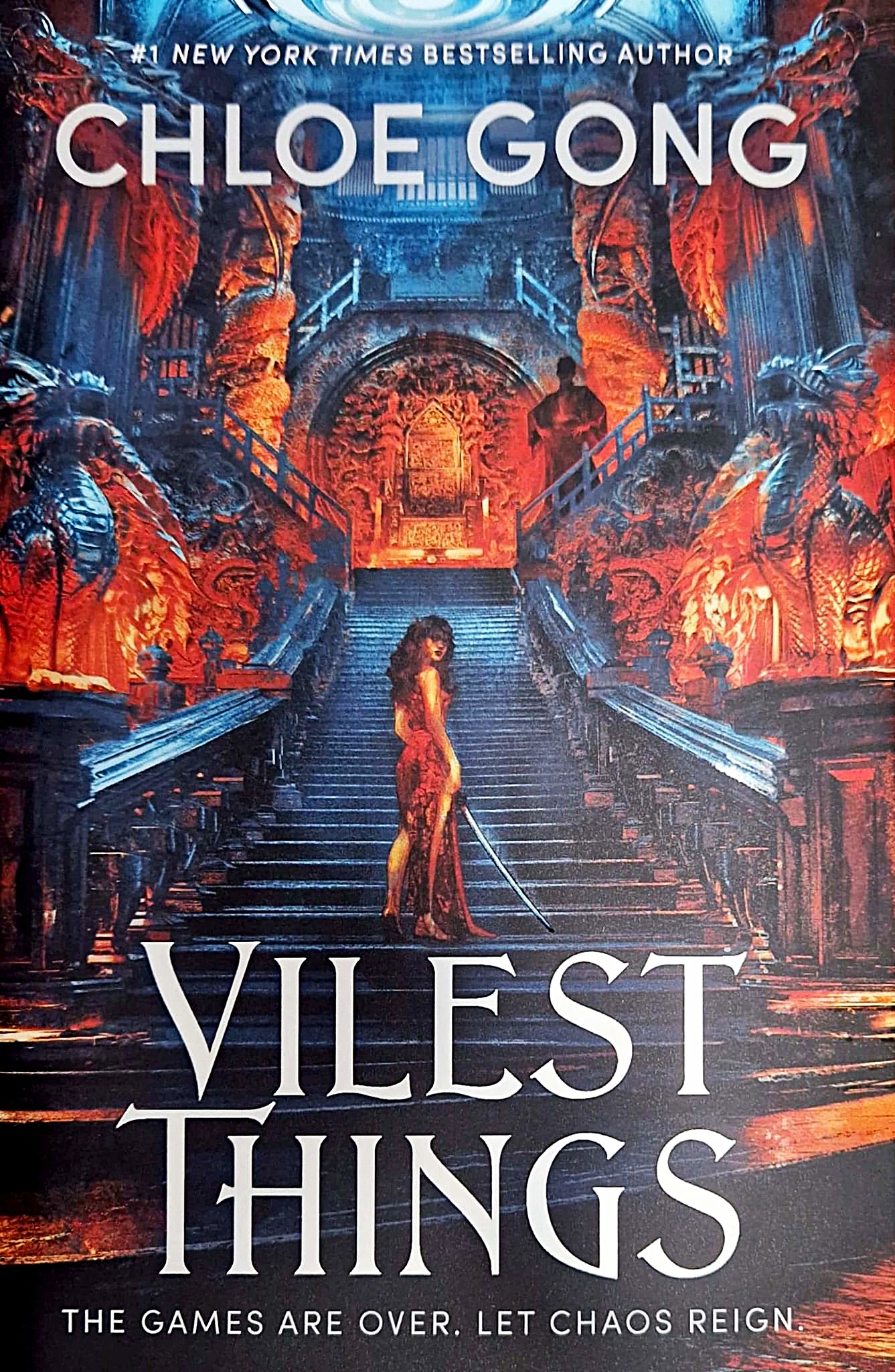 Vilest Things (Flesh and False Gods, #2)
