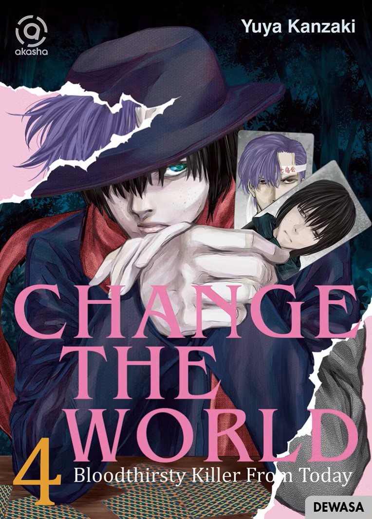 Change the World : Bloodthirsty Killer from Today Vol. 4