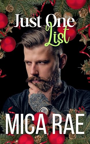 Just One List: A Small Town Single Dad Age Gap Novella