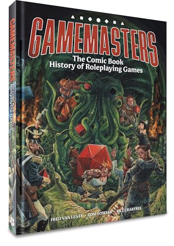 Gamemasters book cover