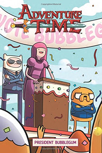 Adventure Time: President Bubblegum