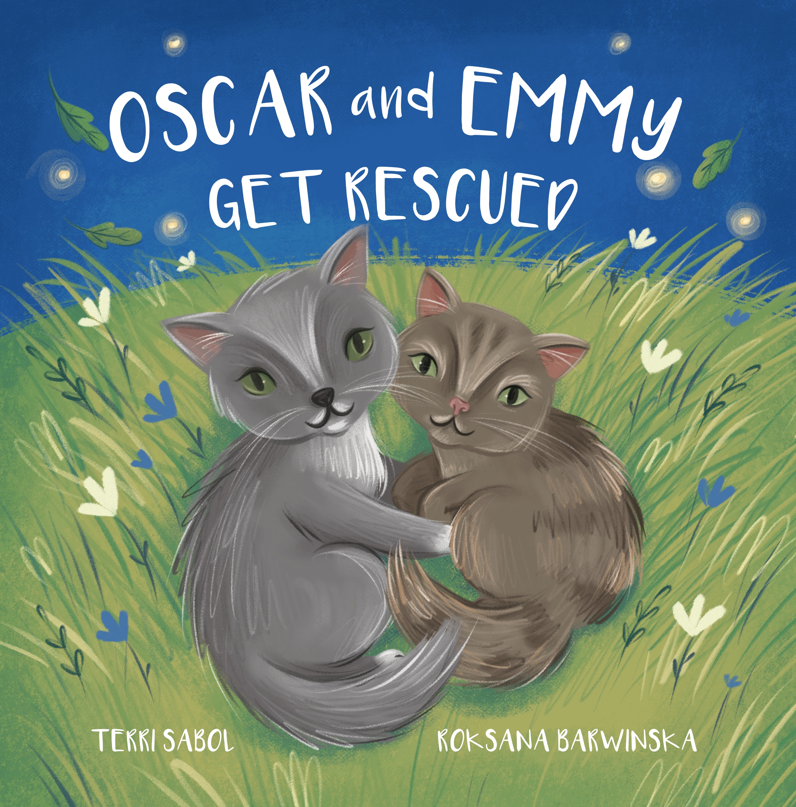 Oscar and Emmy Get Rescued