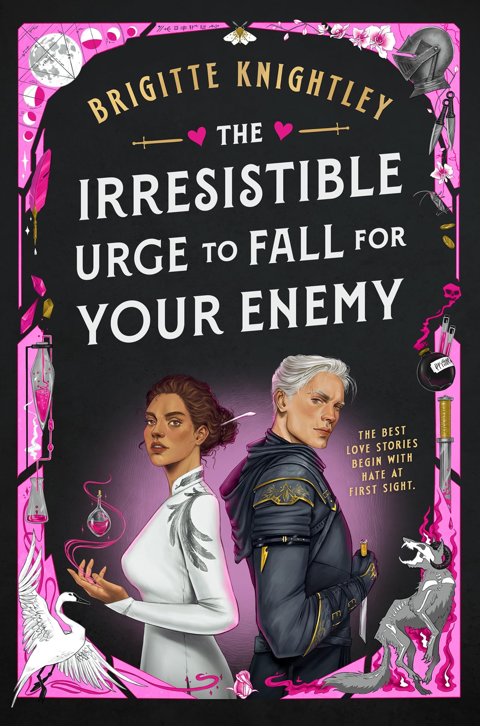 The Irresistible Urge to Fall for Your Enemy (Dearly Beloathed, #1)
