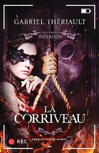 Les Contes Interdits - La Corriveau book cover